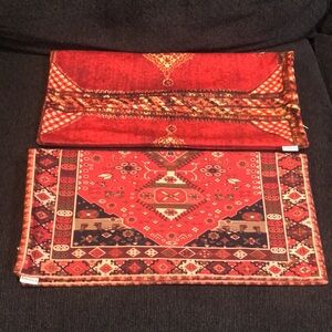 Set of 2 Decorative Bohemian Throw Pillow Covers-17X17